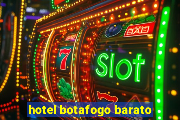 hotel botafogo barato